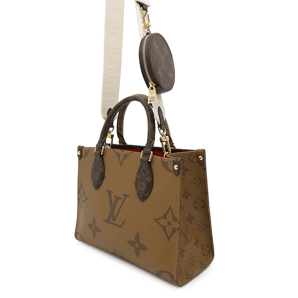 Louis Vuitton Giant Monogram Reverse OnTheGo Handbag